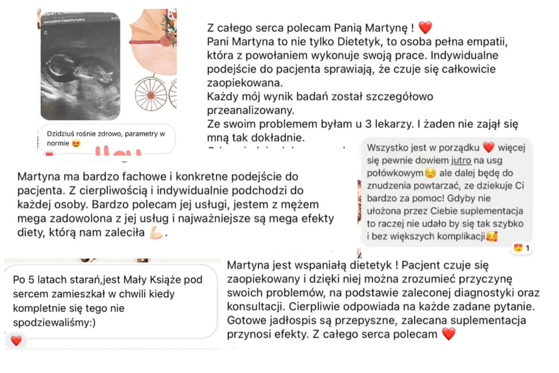 dietetyk płodność